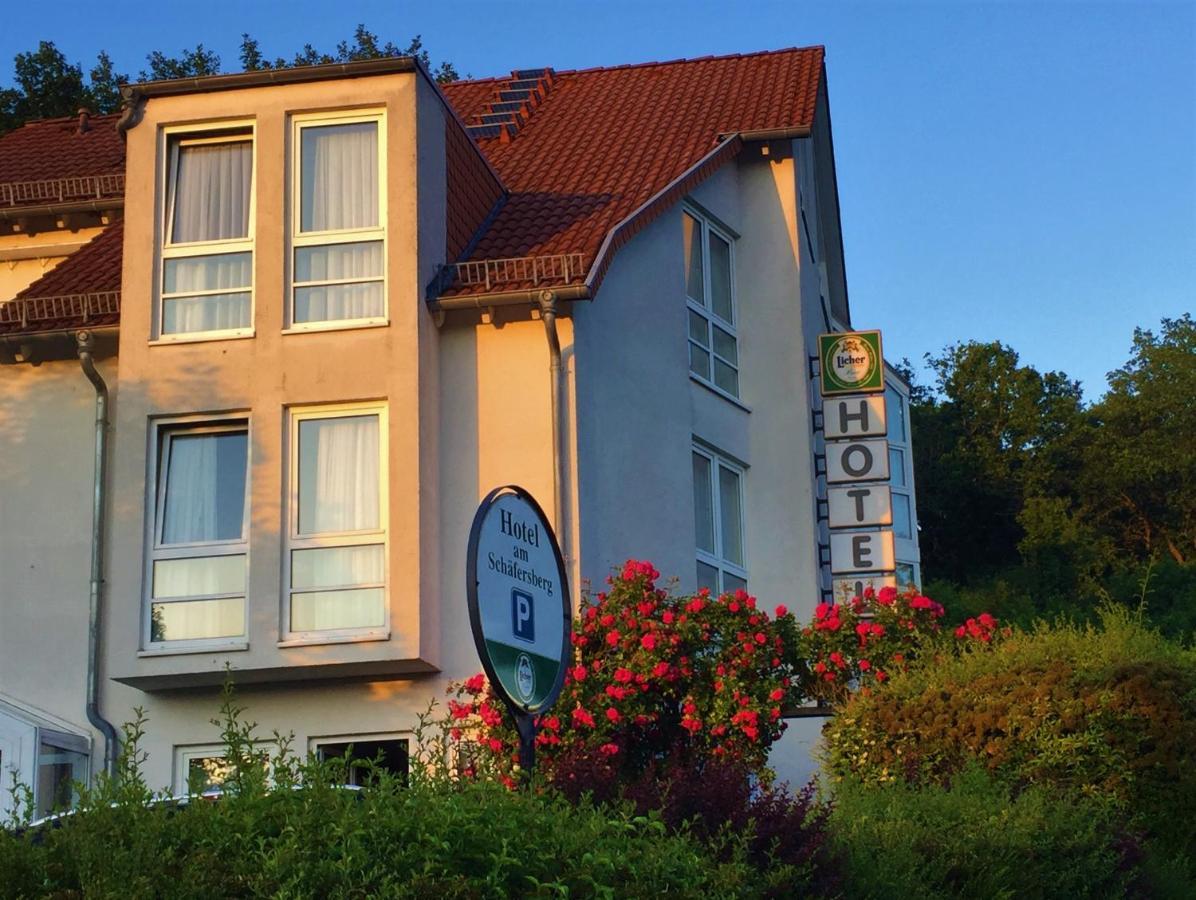 Hotel Garni Am Schaefersberg Niedernhausen Dış mekan fotoğraf