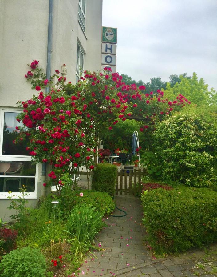 Hotel Garni Am Schaefersberg Niedernhausen Dış mekan fotoğraf