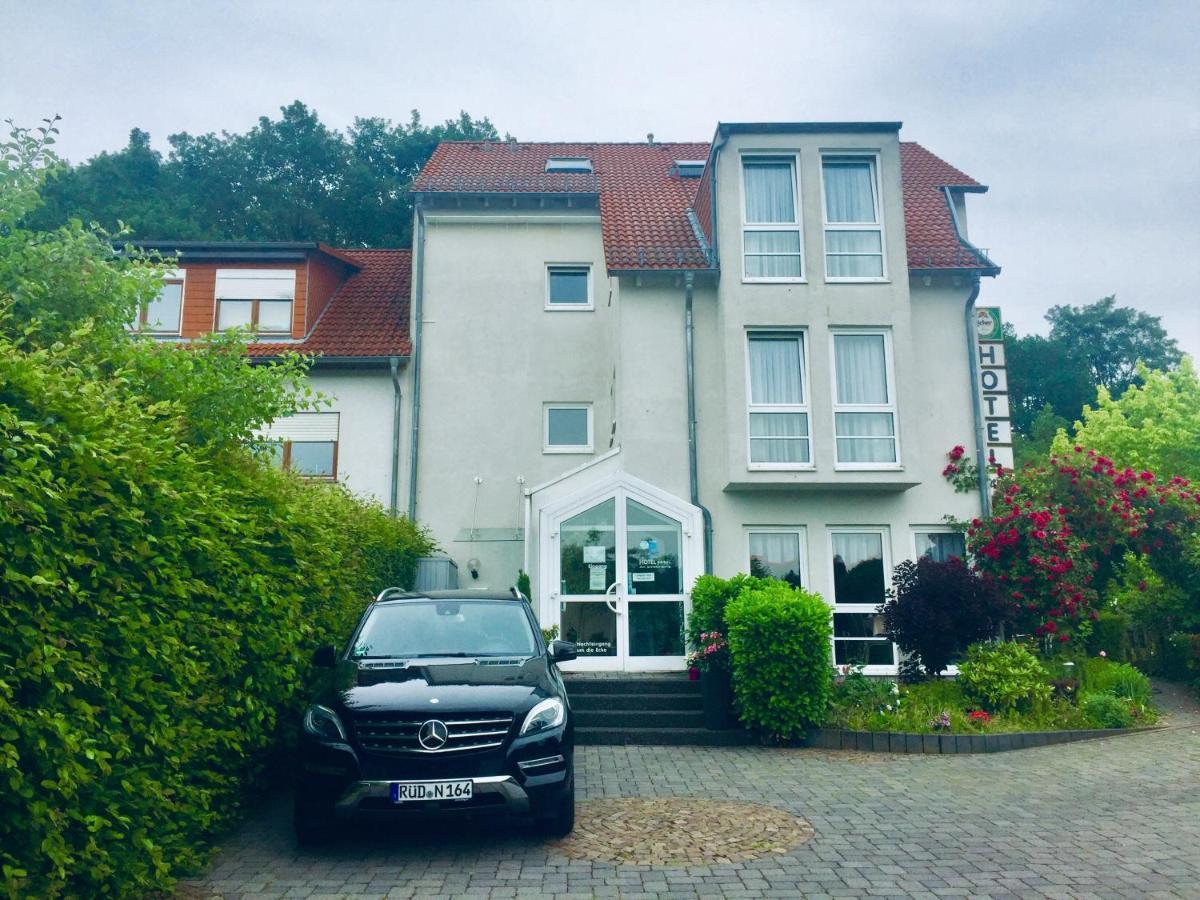 Hotel Garni Am Schaefersberg Niedernhausen Dış mekan fotoğraf