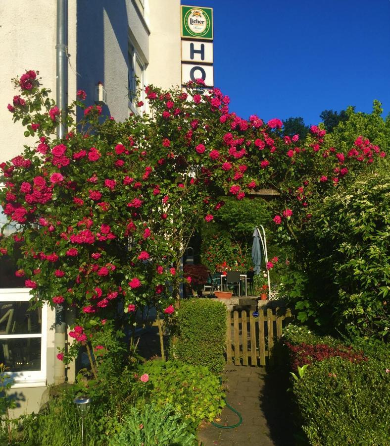 Hotel Garni Am Schaefersberg Niedernhausen Dış mekan fotoğraf