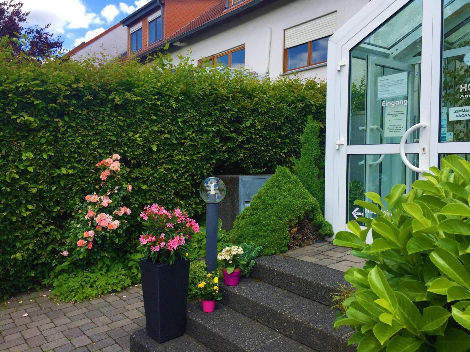 Hotel Garni Am Schaefersberg Niedernhausen Dış mekan fotoğraf