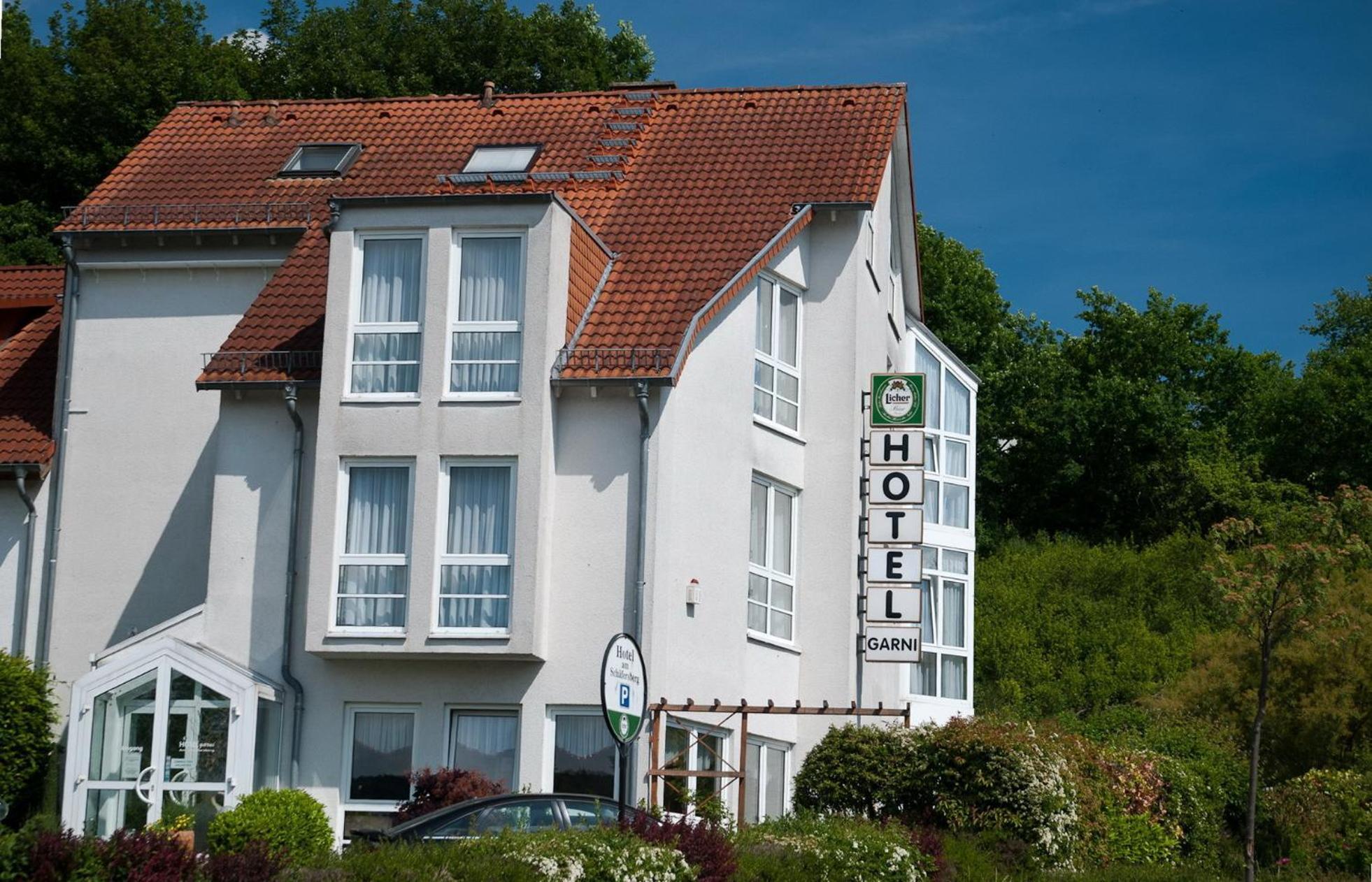 Hotel Garni Am Schaefersberg Niedernhausen Dış mekan fotoğraf