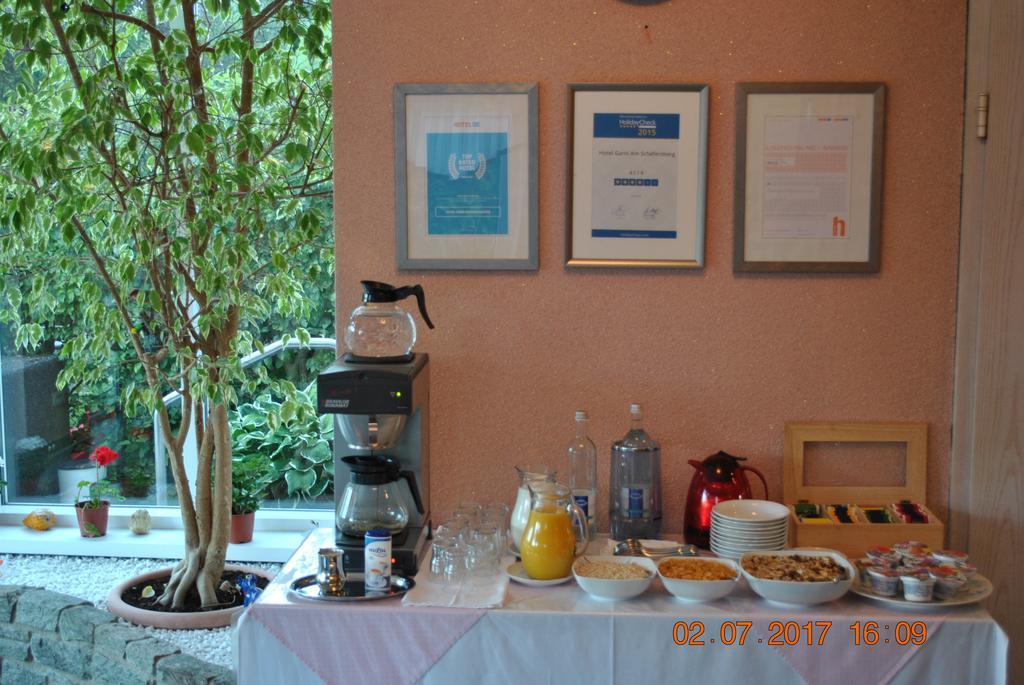Hotel Garni Am Schaefersberg Niedernhausen Dış mekan fotoğraf